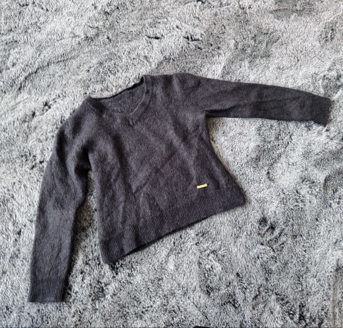 Pulls & Sweat-shirts: Alpaka Woll Pullover anthrazit Grösse 116 – D'occasion à Wetzikon ZH par man_2stz