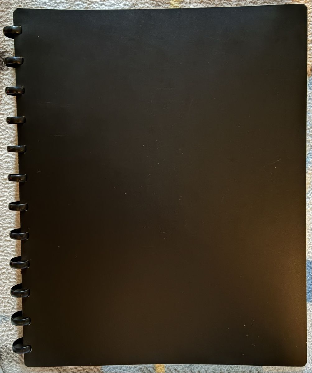 Raccoglitori:  ADOC Ringbuch System A4 Schwarz mit 25 Sichtmäppchen. Neu – Nuovo (secondo la descrizione) da Oberrüti venduto da Jomaru 1