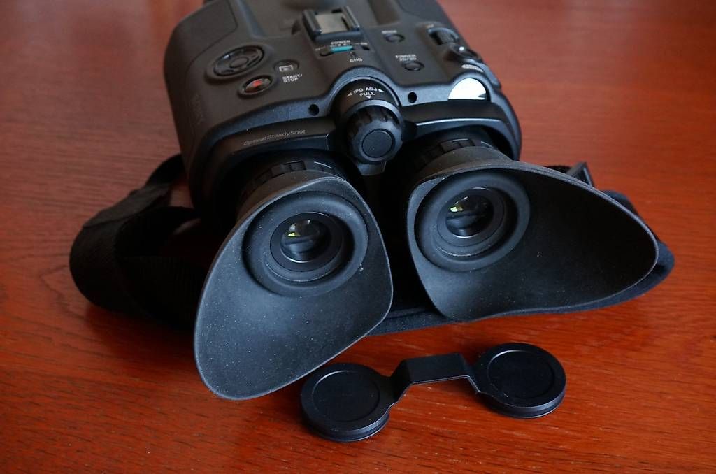 Sony Kamera: Sony DEV-5 HD 3D Fernglas mit digitaler Aufnahme TOP – Gebraucht aus Spreitenbach von Salesmanship 4