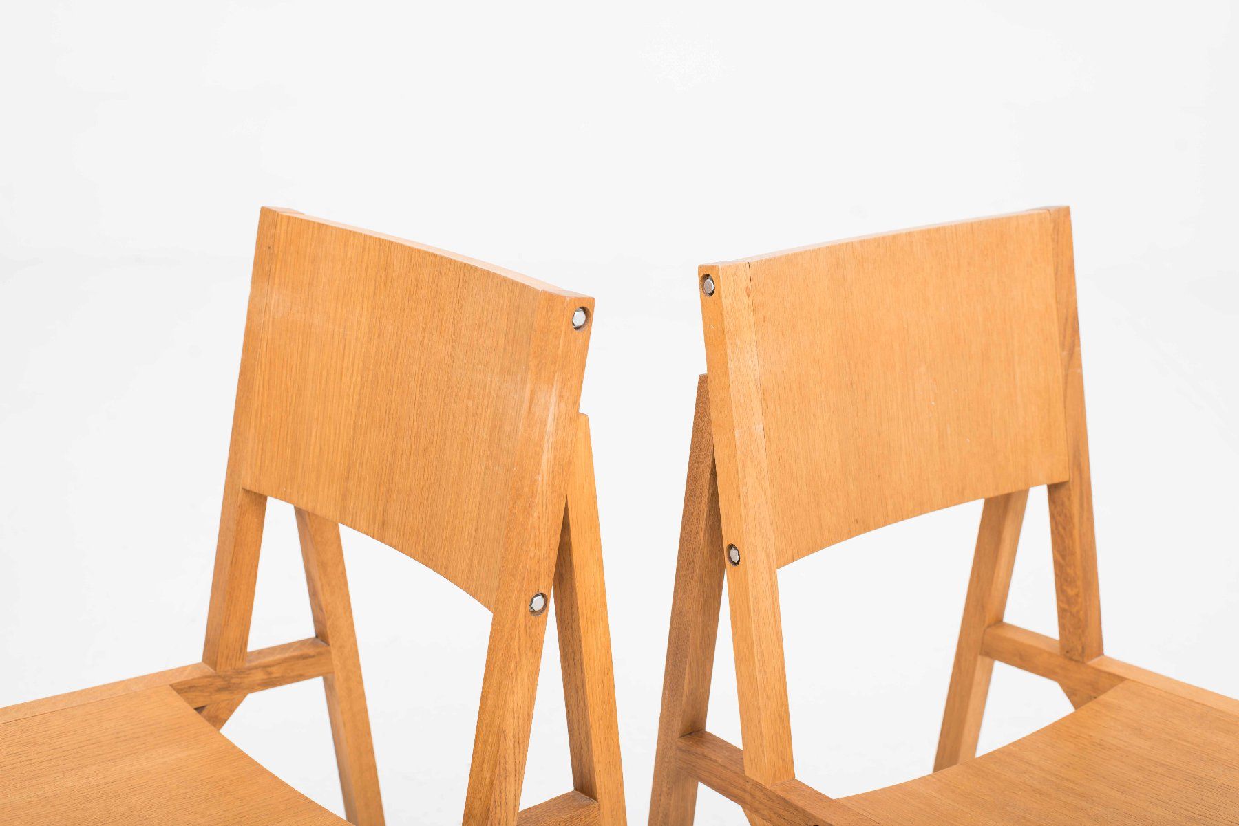 Sedie: Established & Sons Frame Chair von Wouter Scheublin, 6er Set – Usato da Zürich venduto da STUZH38 4
