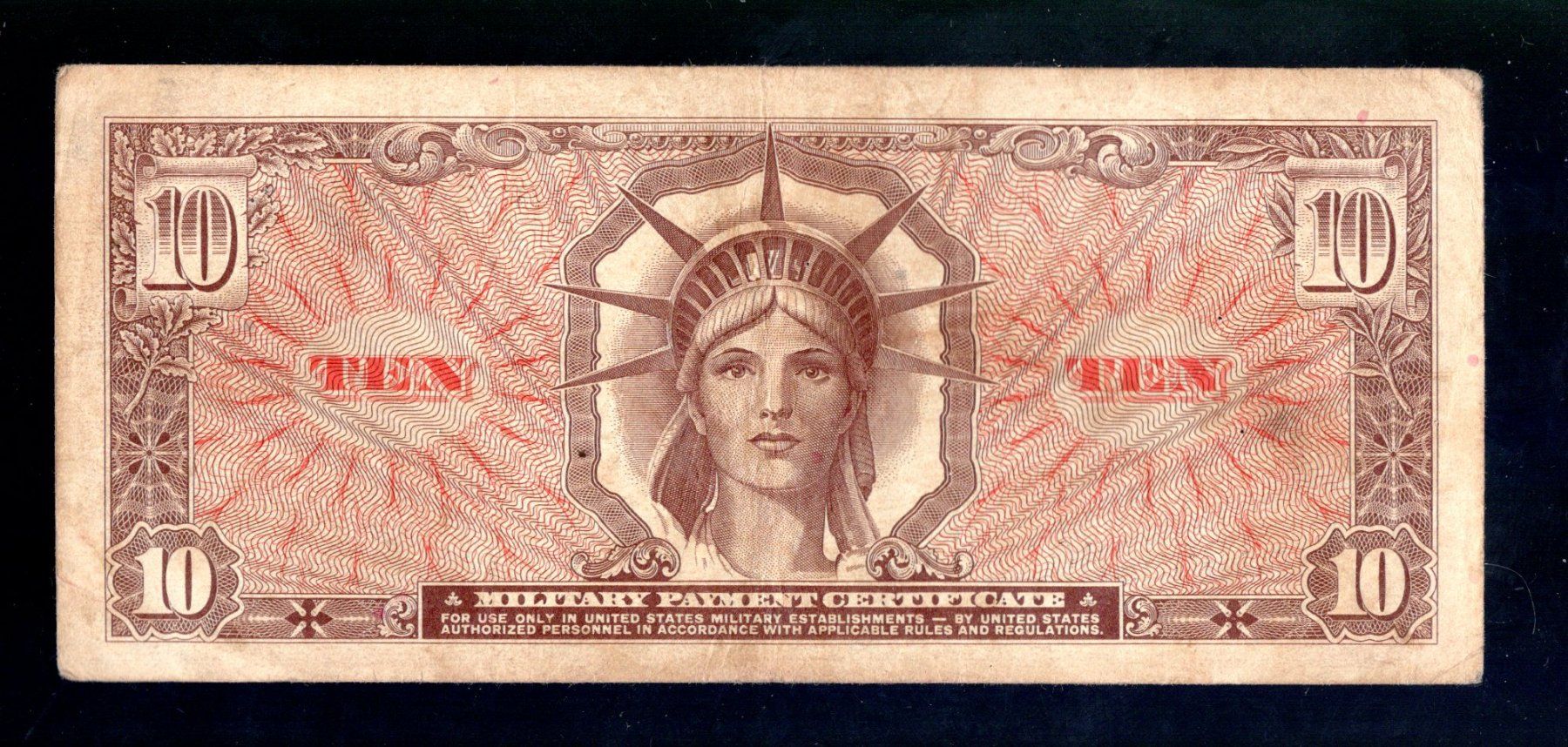 Banknoten: USA 10 dollar – Gebraucht aus Leibstadt von baroc333 1