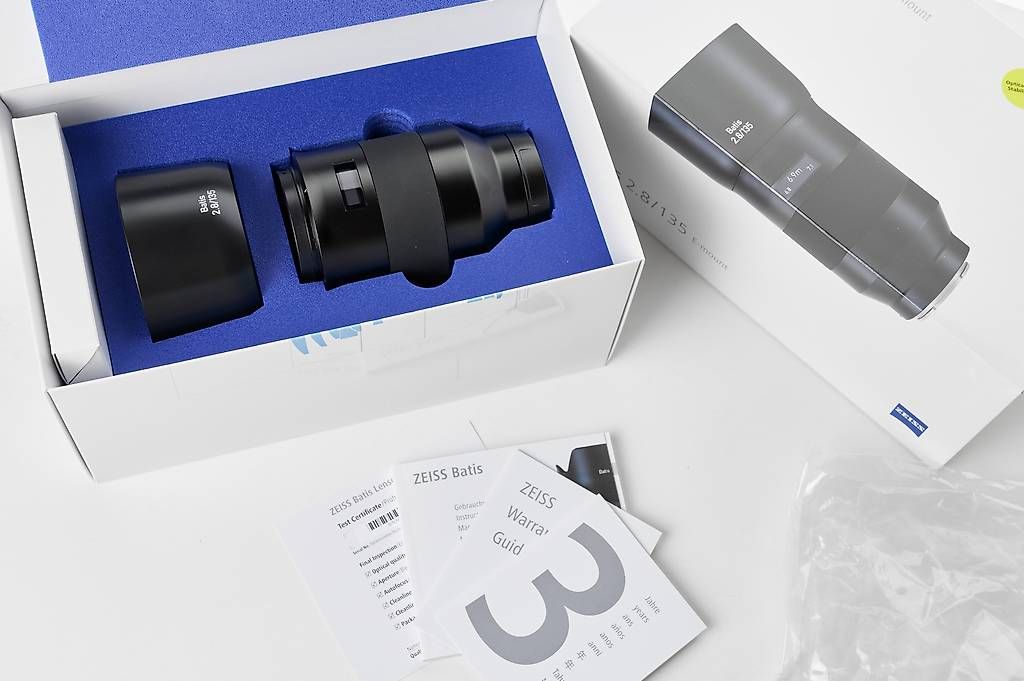 Zeiss Obiettivi: Zeiss Batis 135mm 2.8 E-Mount Vollformat Objektiv mit OIS – Usato da Bern venduto da _conrad_ 1