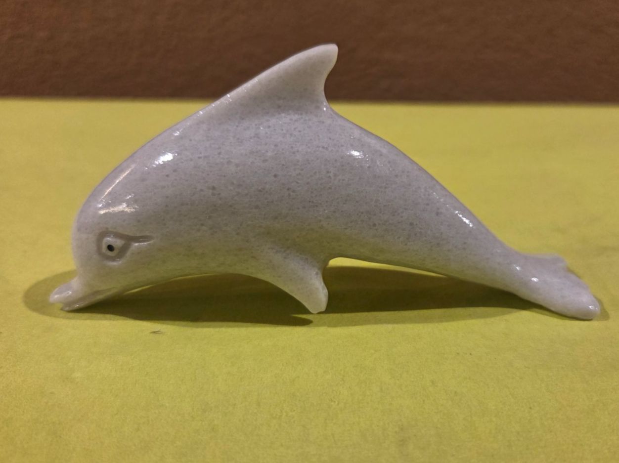 Sculture & Statue: Delfine 12cm aus Marmor – Nuovo (secondo la descrizione) da Roggliswil venduto da Mabelco