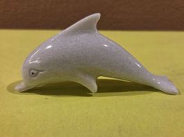 Delfine 12cm aus Marmor