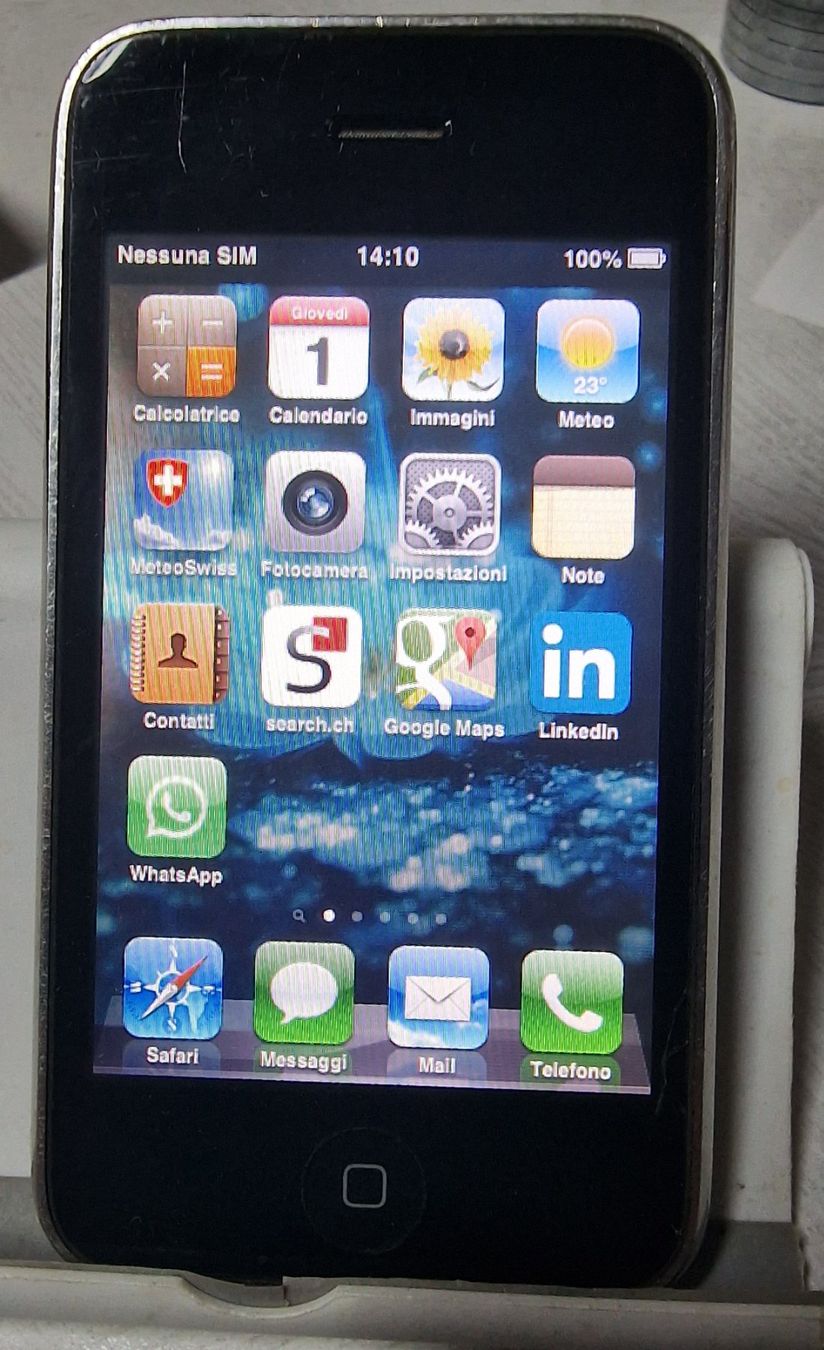 Apple Telefoni cellulari / Smartphones: iPhone 3Gs 16Gb – Difettoso da Uerkheim venduto da Justi.y 1