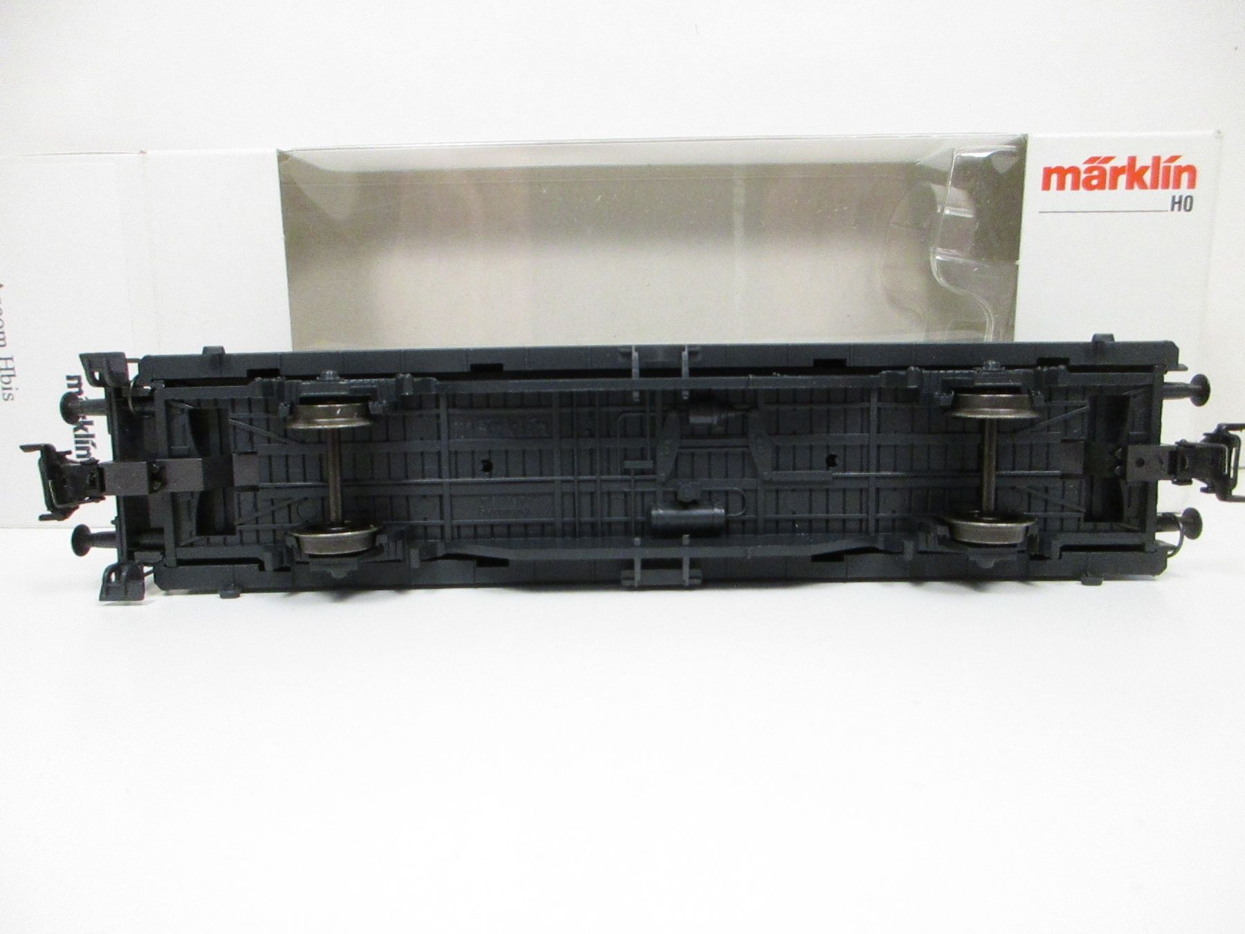 Märklin Modellini di ferrovie: Märklin H0 4735.901 SBB Schiebewandwagen ASCOM – Nuovo e nell'imballaggio originale da Olten venduto da Heinrich875 4