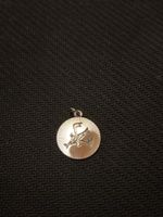 800 Silber Sternzeichenanhänger Krebs