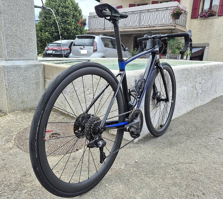 Velos: GIANT DEFY ADVANCED PRO 3 CARBONE Taille S 53 – Gebraucht aus Lignières von jeanpa_tri 1