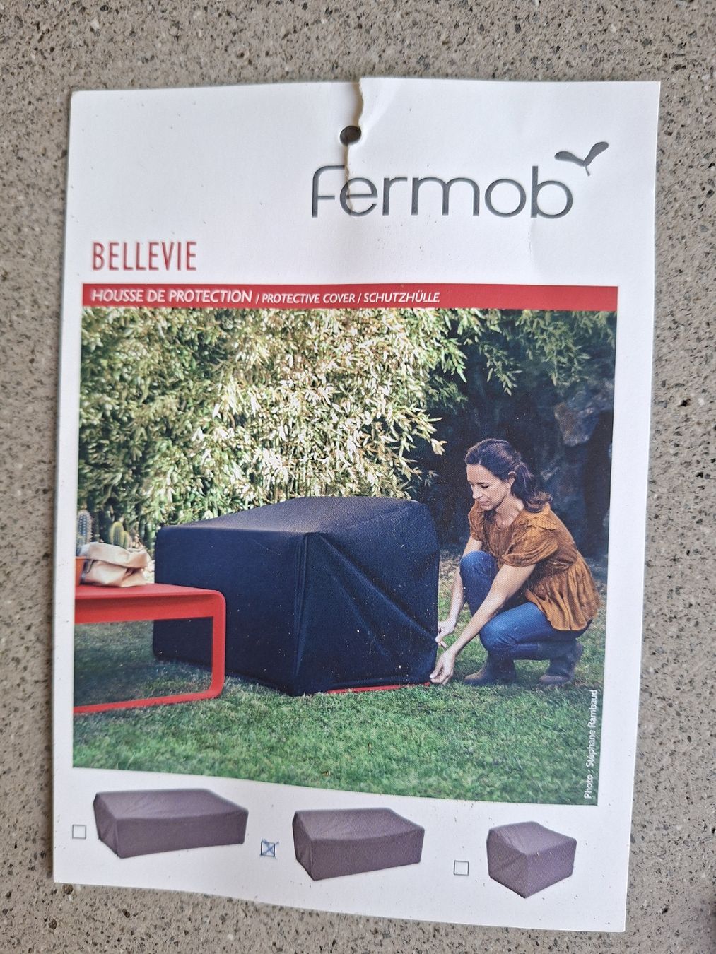 Schutzhüllen: Fermob BELLEVIE Schutzhülle neu – Neu und originalverpackt aus Rodersdorf von trueegg 1