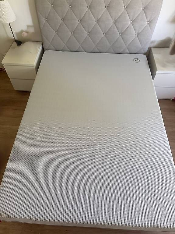 Betten: Ikea Lommedalen Bett 140 – Gebraucht aus Sulgen von des_6w9f