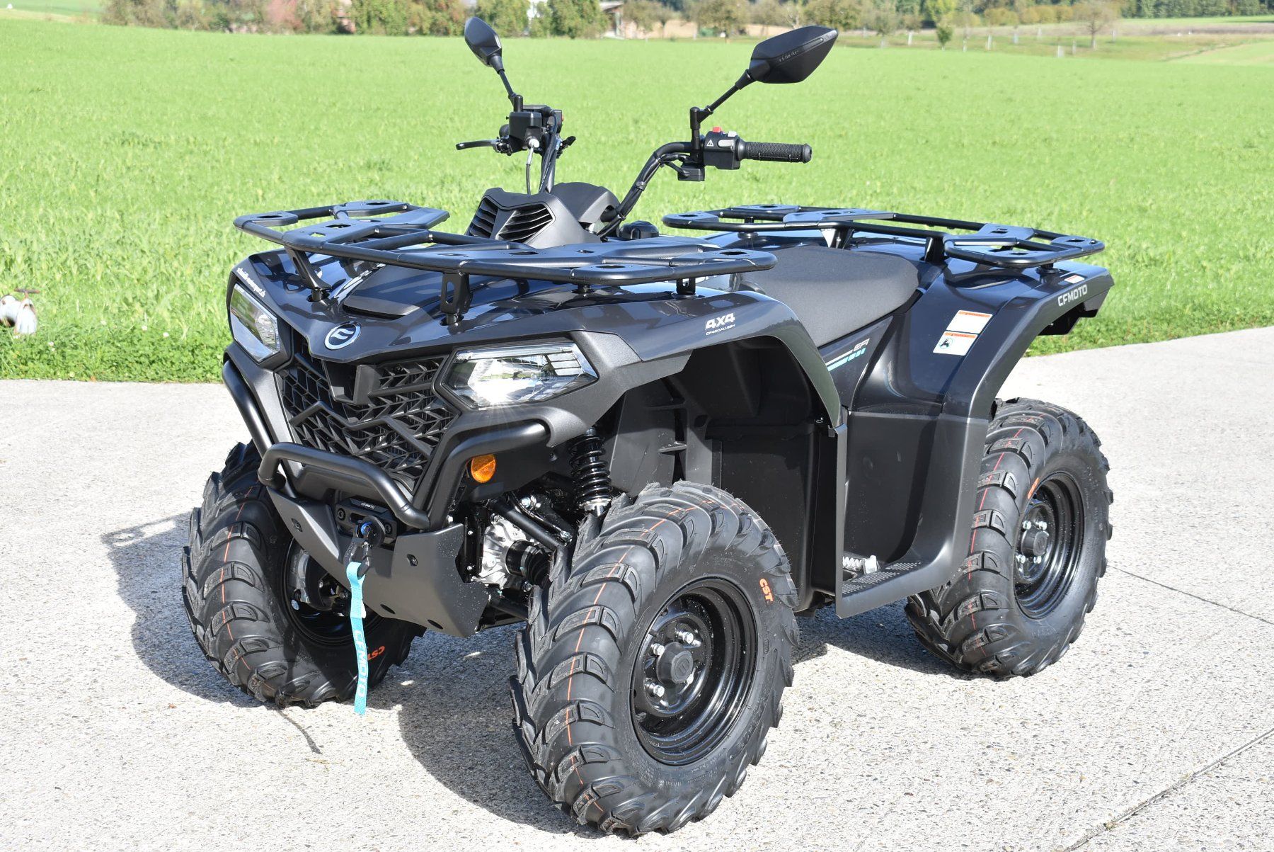Cf Moto ATV / Quad: CF MOTO CForce 450 S 4x4 – Nuovo (secondo la descrizione) da Sempach-Station venduto da dragster410 2