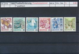 1986 "Postbeförderung", Phosphoreszierend, ** postfrisch