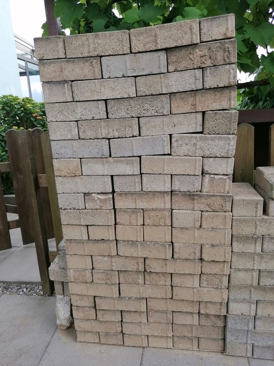 Pflastersteine 10 x 20 x 6 cm, ca 110 St Kaufen auf Ricardo