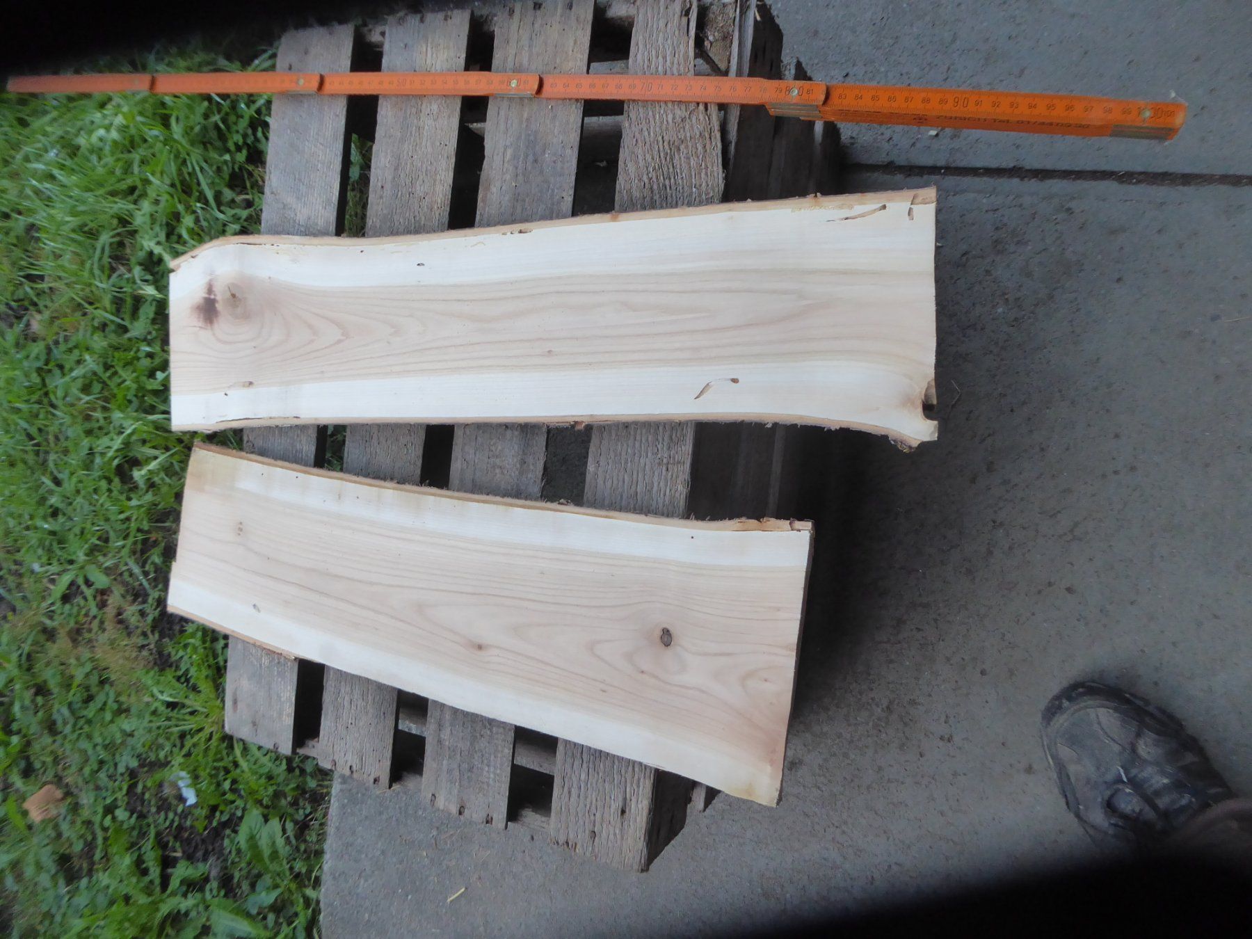 Holzartikel: Kirschbaumbrettli 11 mm – Neu (gemäss Beschreibung) aus Sumiswald von Hennri1 2