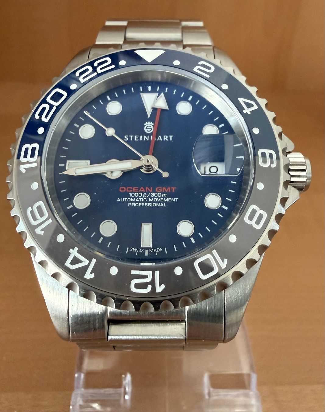 Steinhart Orologi: Steinhart Ocean One – Nuovo (secondo la descrizione) da Tobel venduto da Snicket 6
