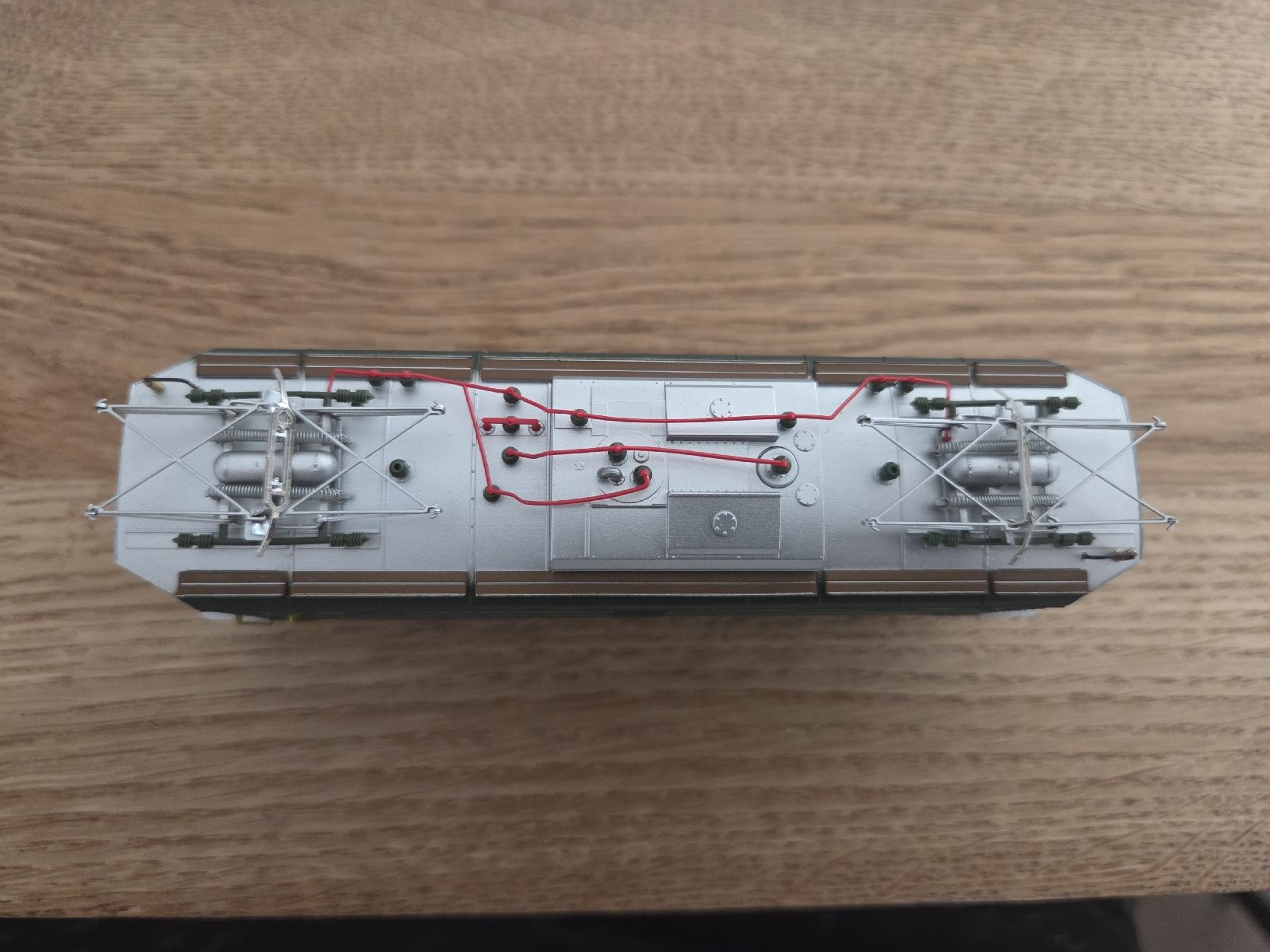 Rivarossi Modellini di ferrovie: Rivarossi 1656 Ae 3/5 SBB – Usato da Berikon venduto da TopLok1 2