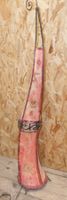 Lampe Boden Standlampe lustige Eisen Papier Lampe  153 cm