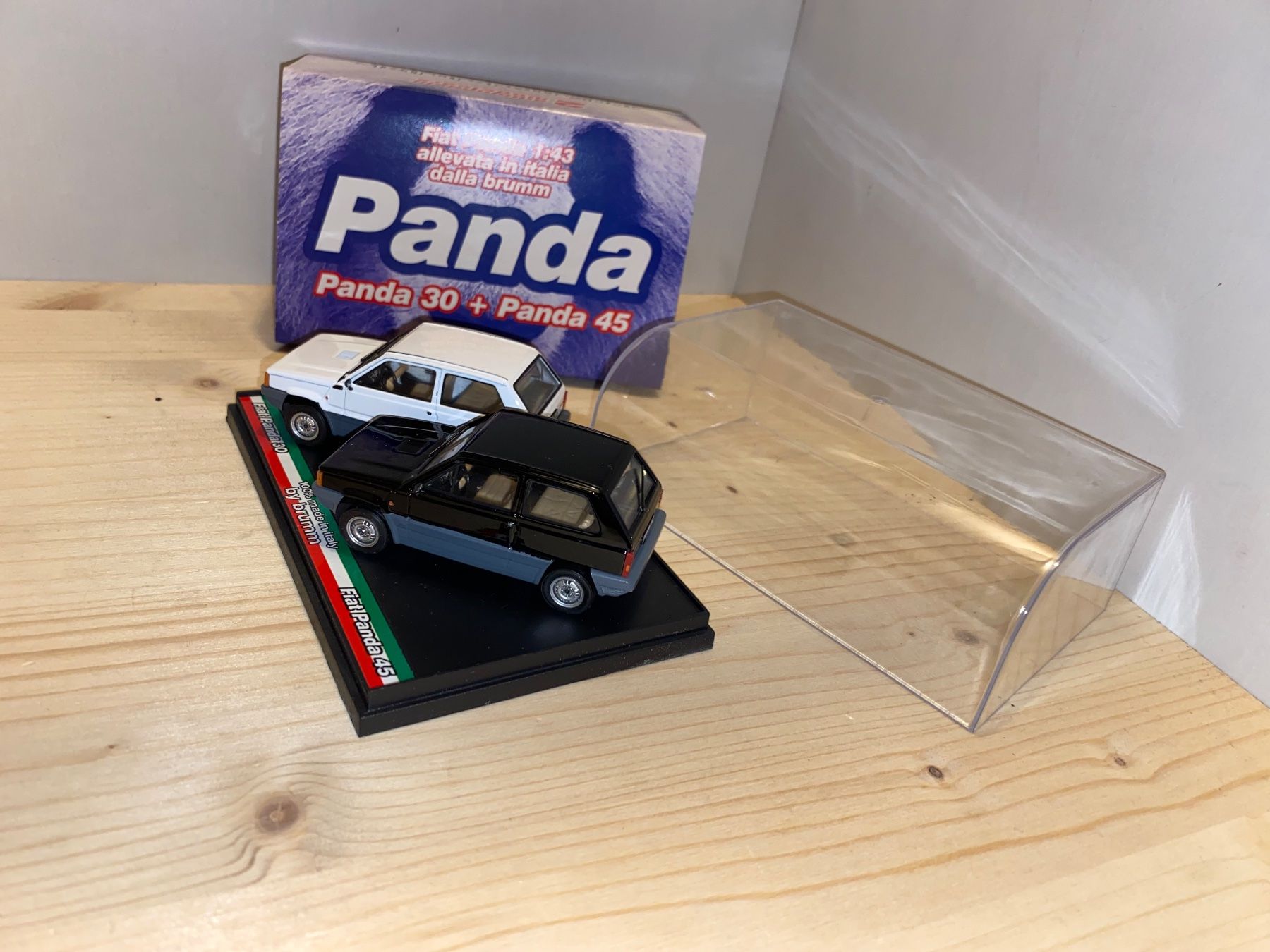 Fiat Modellini d'auto: Fiat Panda 30 + Panda 45 Set 1/43 – Nuovo (secondo la descrizione) da Wohlen AG venduto da PrivatSammlung 4