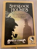 Sherlock Holmes Spiele - Comic Jack the Ripper Buch Rarität