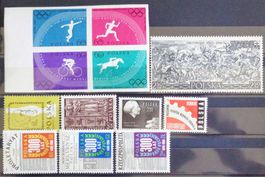 POLSKA: Lot de timbres ** des années 1960 et 1961