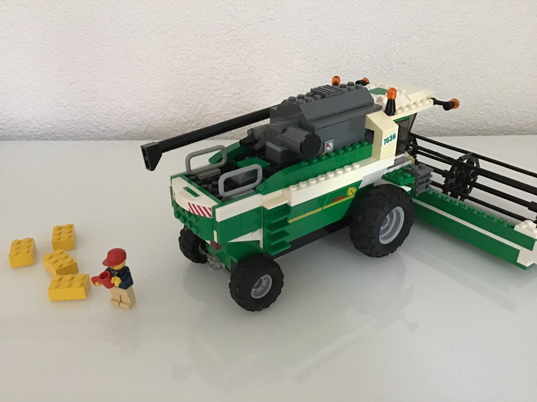 Lego Kit di costruzioni: Lego City 7636 Mähdrescher – Usato da Rodersdorf venduto da alfa03 3