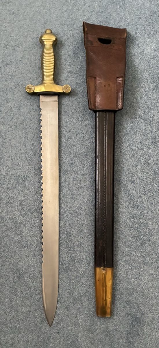 Schweizer Armee Armi bianche: Faschinenmesser SG 1842 – Usato da Gutenswil venduto da Antiques77 2