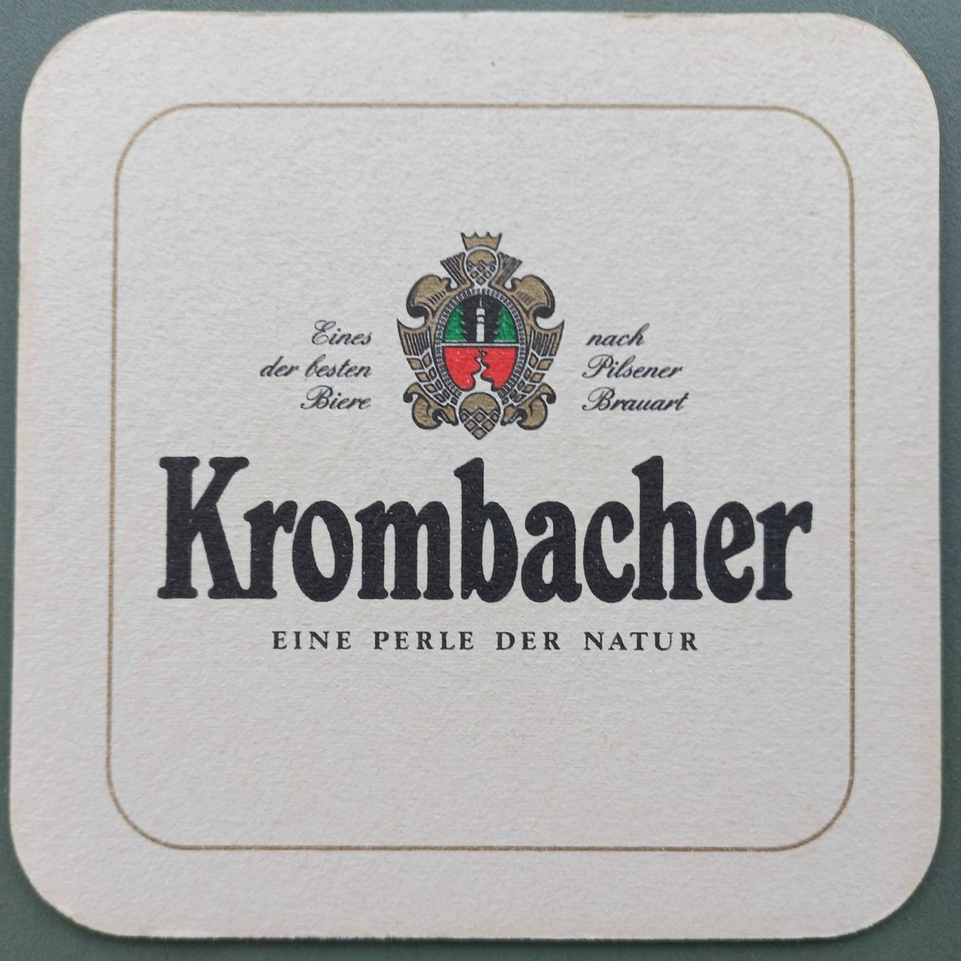 Sottobicchieri: Bierdeckel - Krombacher - D – Usato da Niederuzwil venduto da lubimaja 1