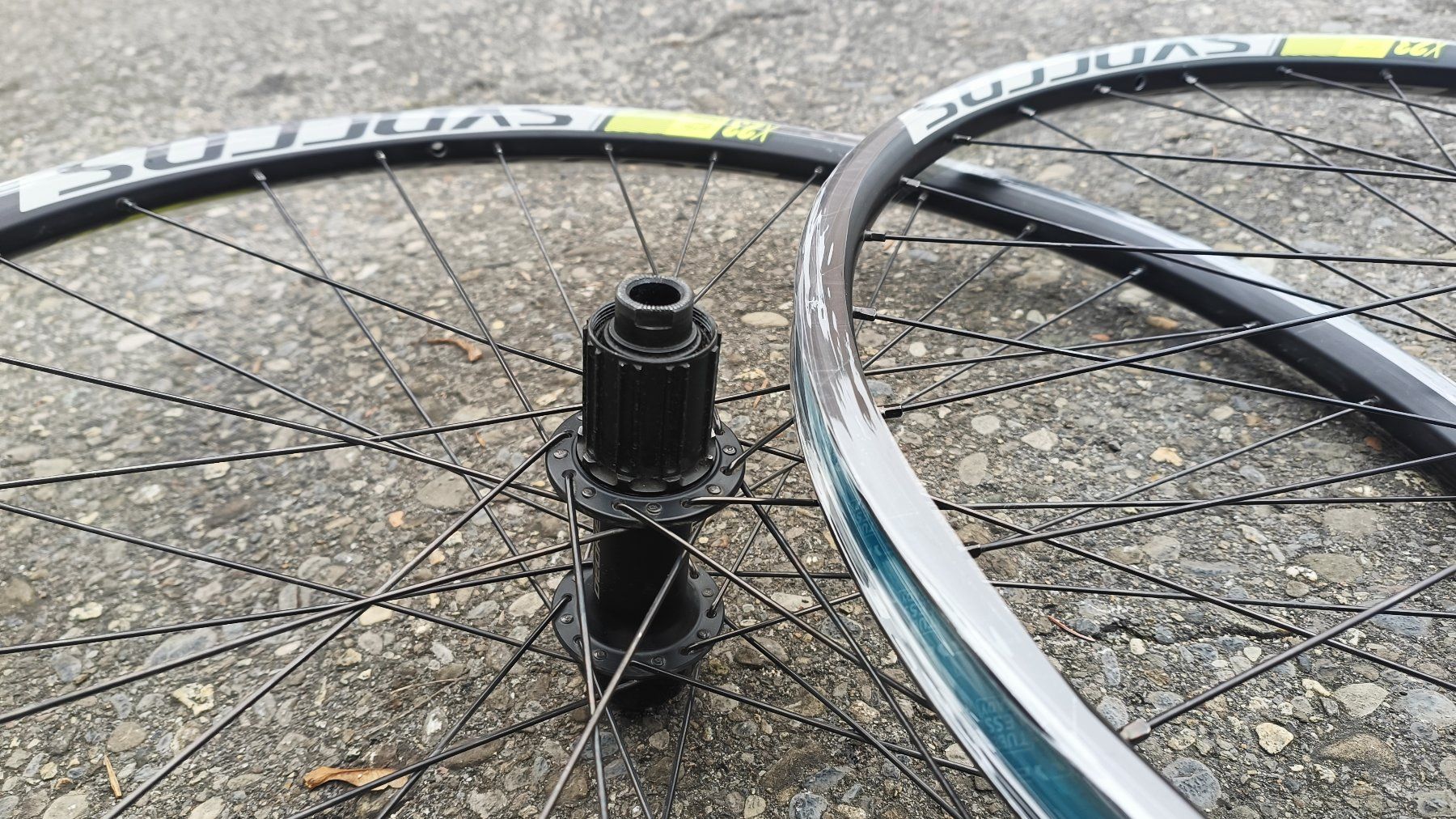 Shimano Pezzi di ricambio: Radsatz 27.5" Shimano Deore – Usato da Kriens venduto da Wero5 3