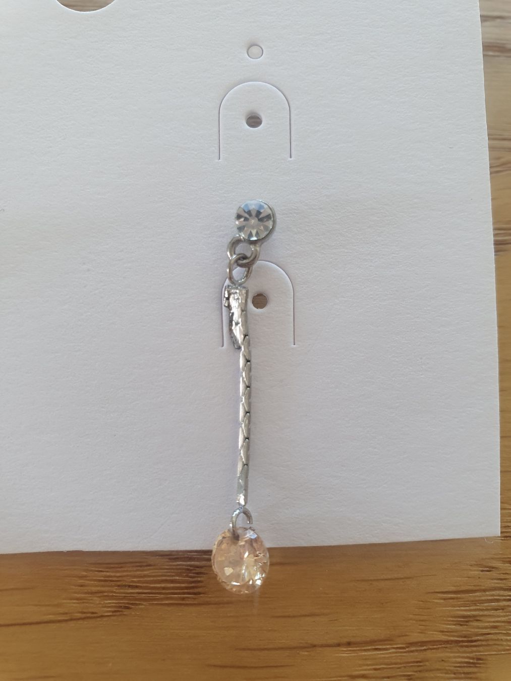Ohrringe & -stecker: Elegante Ohrringe mit "Kristallen" ✨️ – Gebraucht aus Moosseedorf von Sonnenschein.. 3