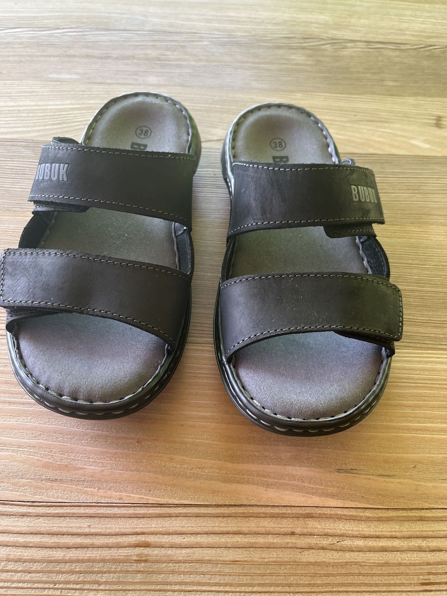 Scarpe da donna: BUBUK Sandalen Grösse 38 Leder  Schuhe – Nuovo e nell'imballaggio originale da St. Gallen venduto da Enomis011 1