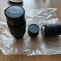 Makinon Objektiv-Set 80-200mm + 75-150mm + X2 Konverter