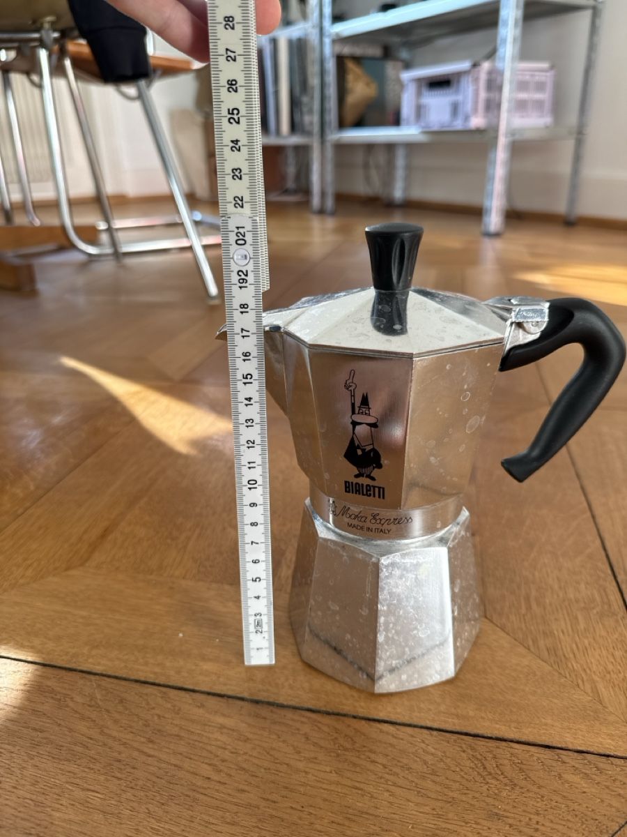 Bialetti Machines à café & Machines à expresso: Bialetti Moka Express  – D'occasion à Basel par reuse_ 1