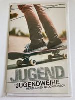 Jugendweihe Karte Glückwünsche Umschlag