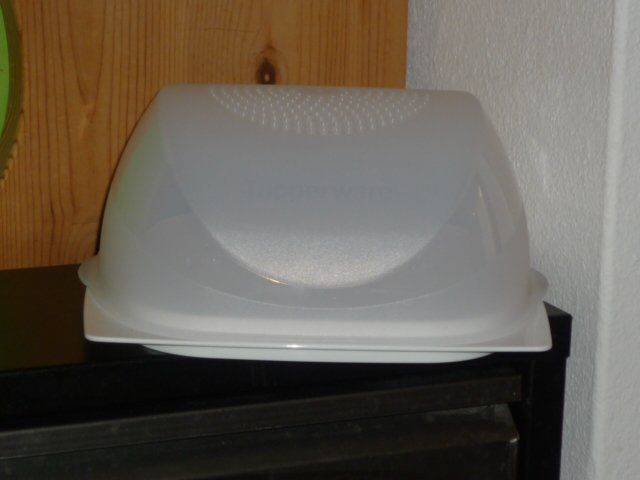 Tupperware Contenitori & Simili: TUPPERWARE  MINI H. 8,5 CM.  20X20 CM. – Usato da St.Gallen venduto da Anso
