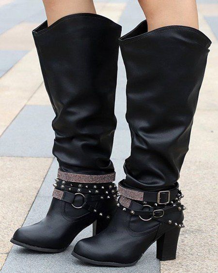 Scarpe da donna: Stiefel – Nuovo (secondo la descrizione) da Schaffhausen venduto da Hotlady50