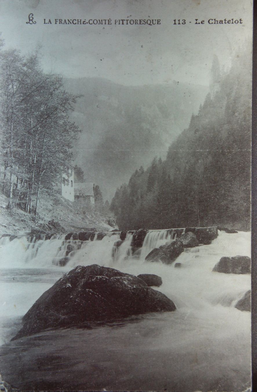 Cartoline postali: Restaurant du chatelot au bord du doubs – Usato da Le Locle venduto da Roger46