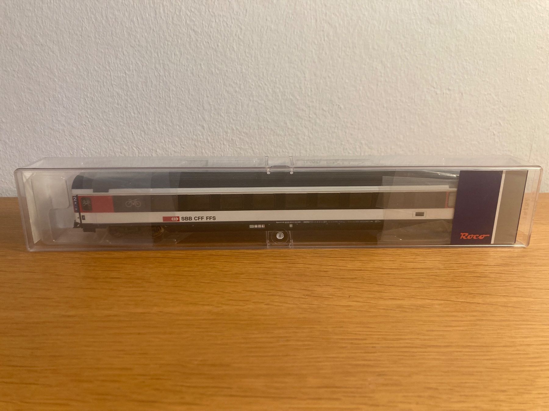 Roco Modellini di ferrovie: H0 74282 Roco SBB Bpm 61 B – Nuovo (secondo la descrizione) da Bern venduto da yle_qd7v