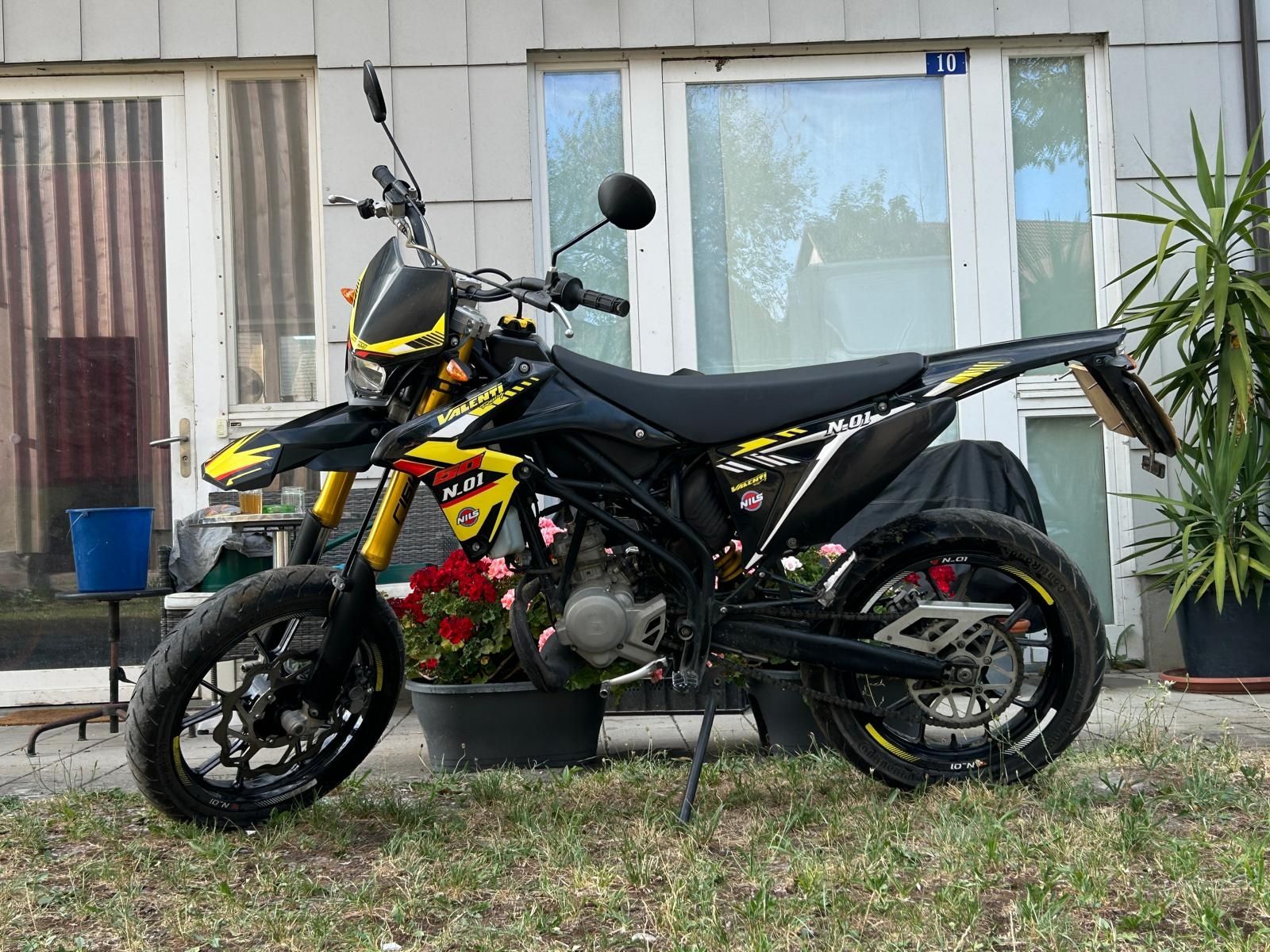 Route: Valentini Racing N50 ccm – D'occasion à Ossingen par Challenger74 1