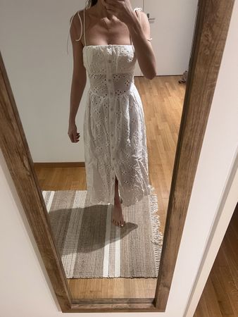 White summer Dress