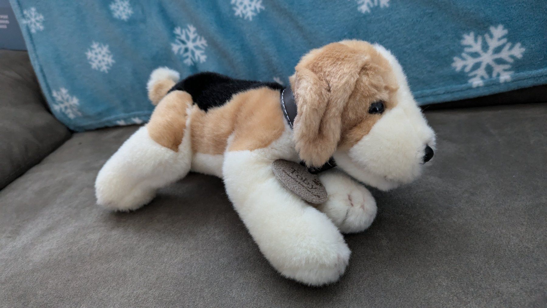 Spielzeuge: Keel-Toys Plüschhund - Toby – Gebraucht aus Staufen von Fleby84 1