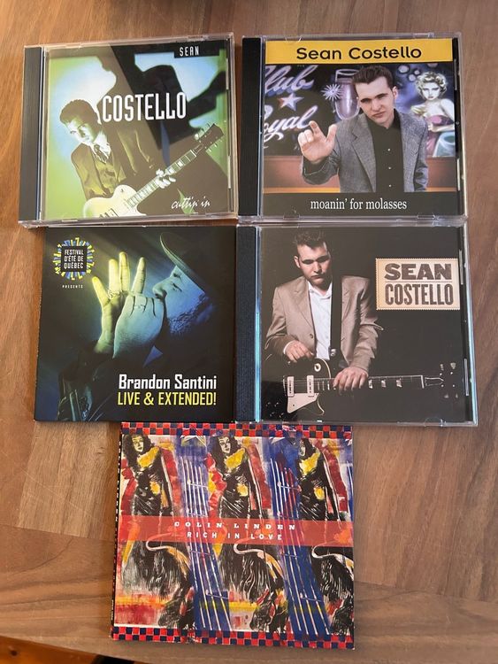 Fabrikneue Sean Costello Plus CDs (Neu (gemäss Beschreibung)) in Basel ...