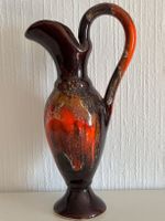 Vase iguière vintage céramique style Vallauris Années 60/70