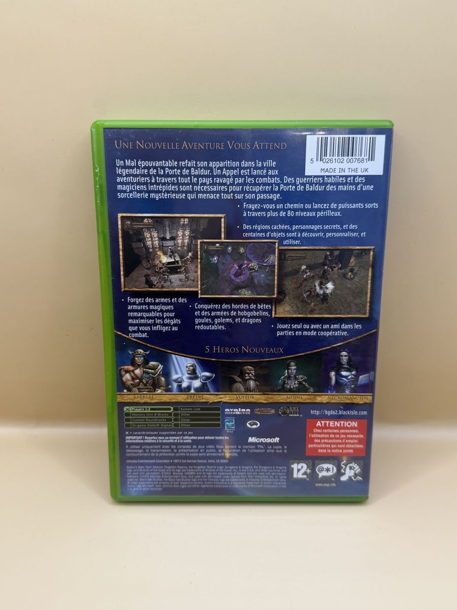 Giochi: Baldur's Gate Dark Alliance 2 Xbox – Usato da Genève venduto da sho_67qj 3