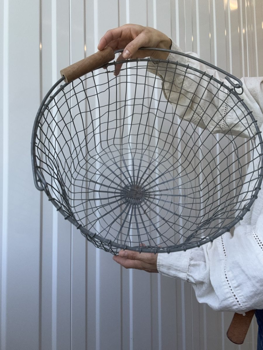 Altro in Antiquarato & Arte: Vintage-Drahtkorb 🧺  – Usato da Bern venduto da wisemagpie 8