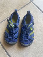Summer Ready! Keen Blue/Green Kids' Sport Sandals Size 10 — 