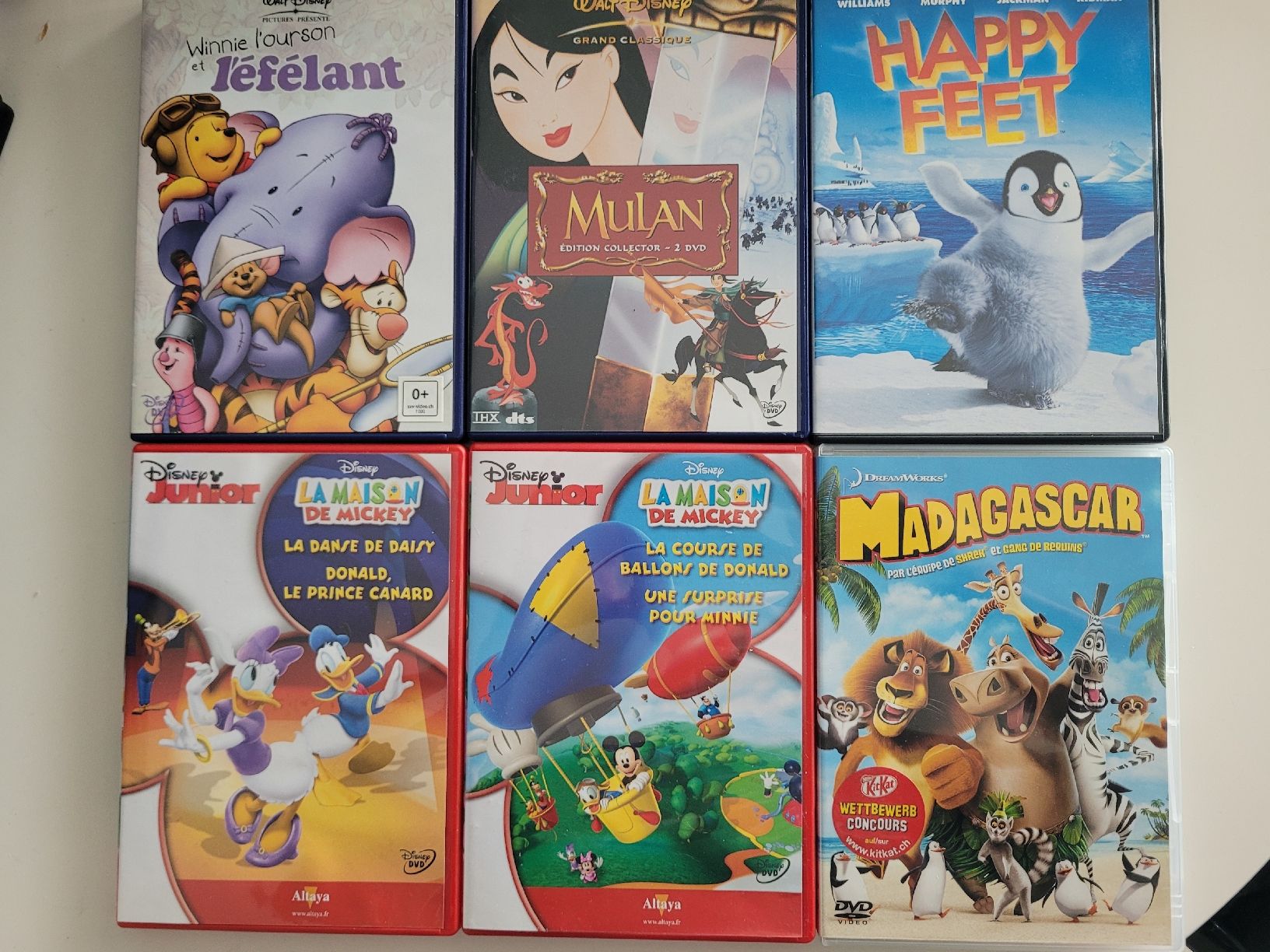 Alle DVDs: Collection 24 DVD Disney et autres – Gebraucht aus Morges von PascRoch 1