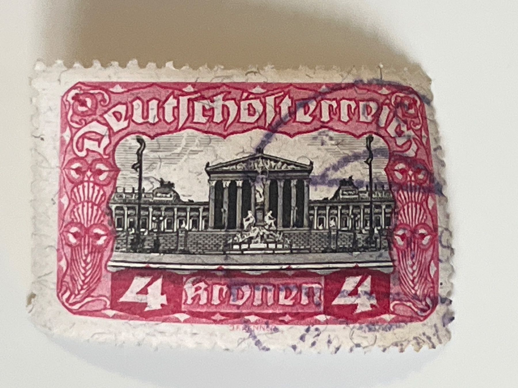 Alle Briefmarken: Österreich Briefmarke – Gebraucht aus Chiasso von AzenYa