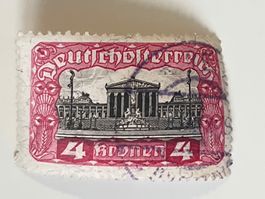 Österreich Briefmarke
