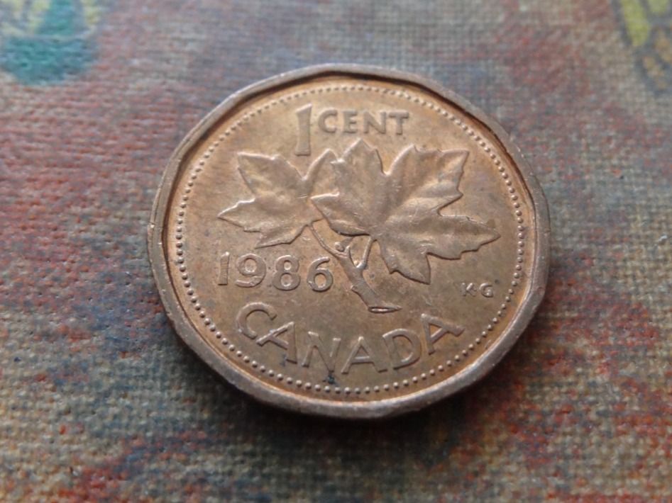 Tutti le monete: CANADA 1 Cent 1986 – Usato da Romanel-sur-Lausanne venduto da Swift13