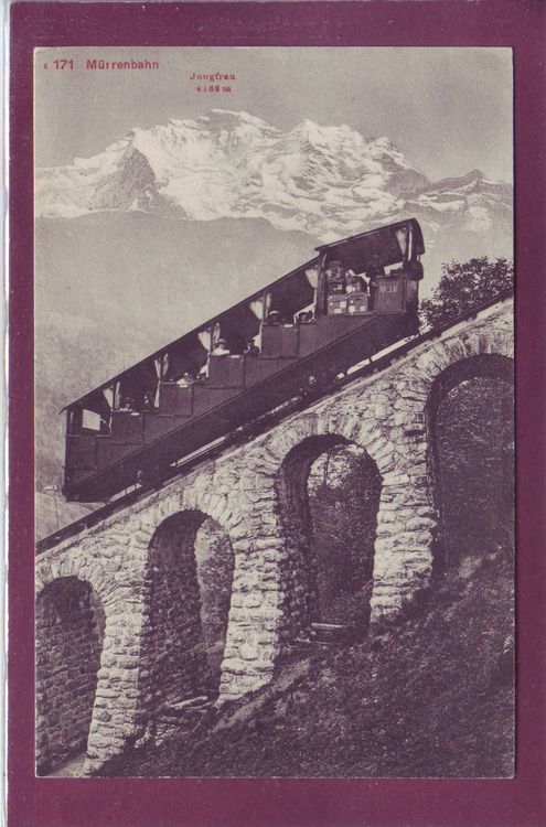 Mürrenbahn (BE) | Kaufen auf Ricardo